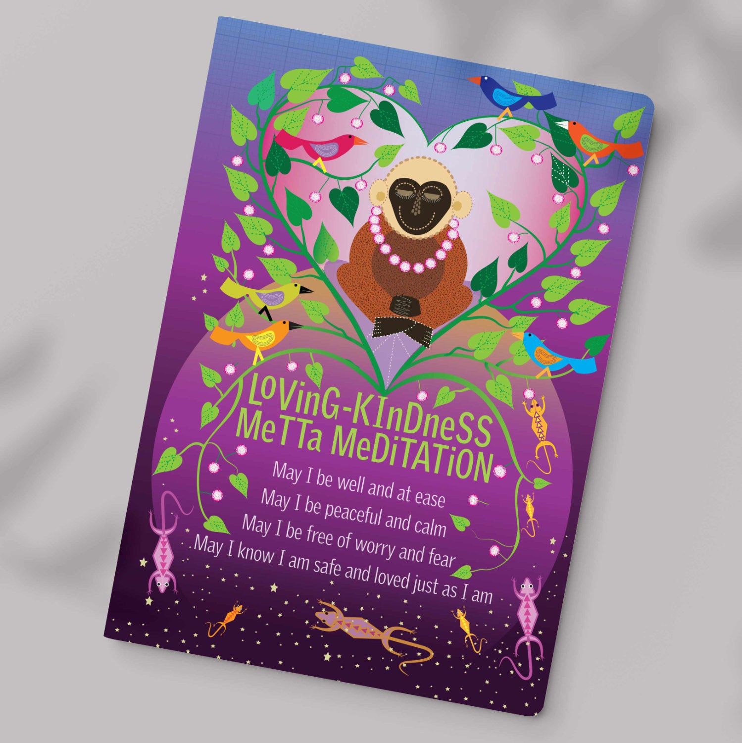Loving-kindness Meditation Notebook